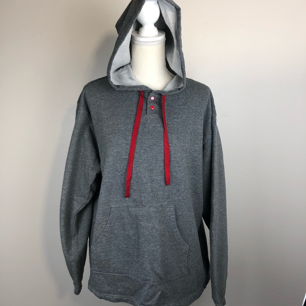 Grey Pajamagram sweatshirt